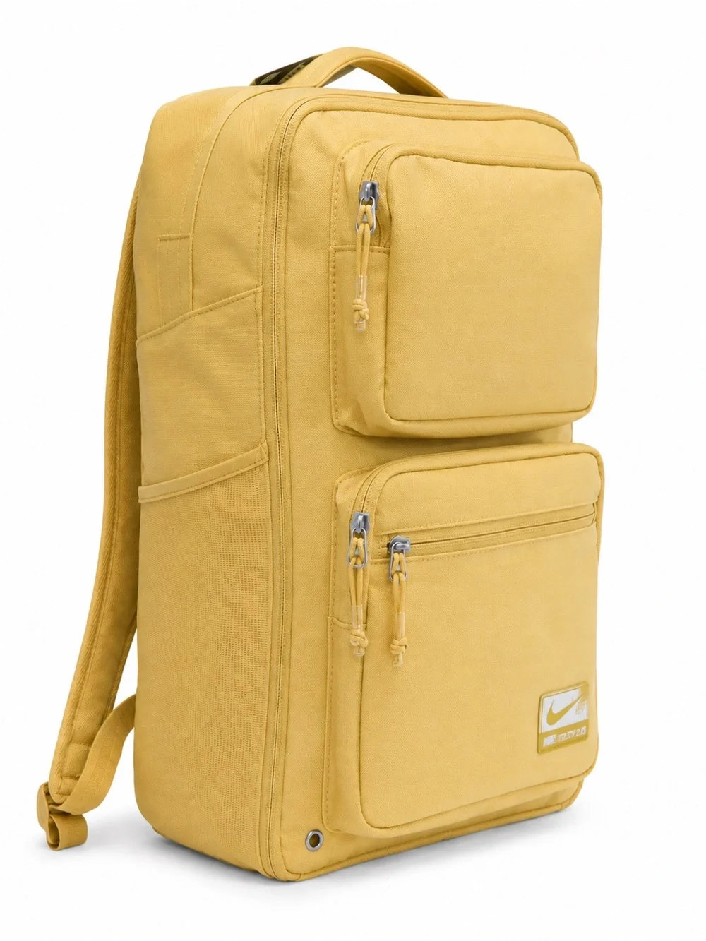 Nike Utility Speed Backpack 27L Saturn Gold Ochre Laptop Bag N